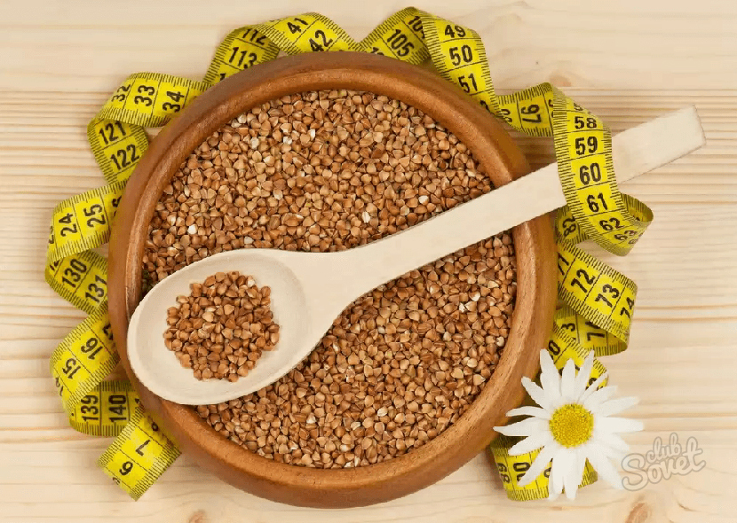 Dieta sul grano saraceno: Menu