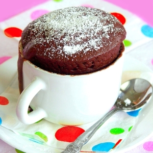 How to make a cupcake in a mug