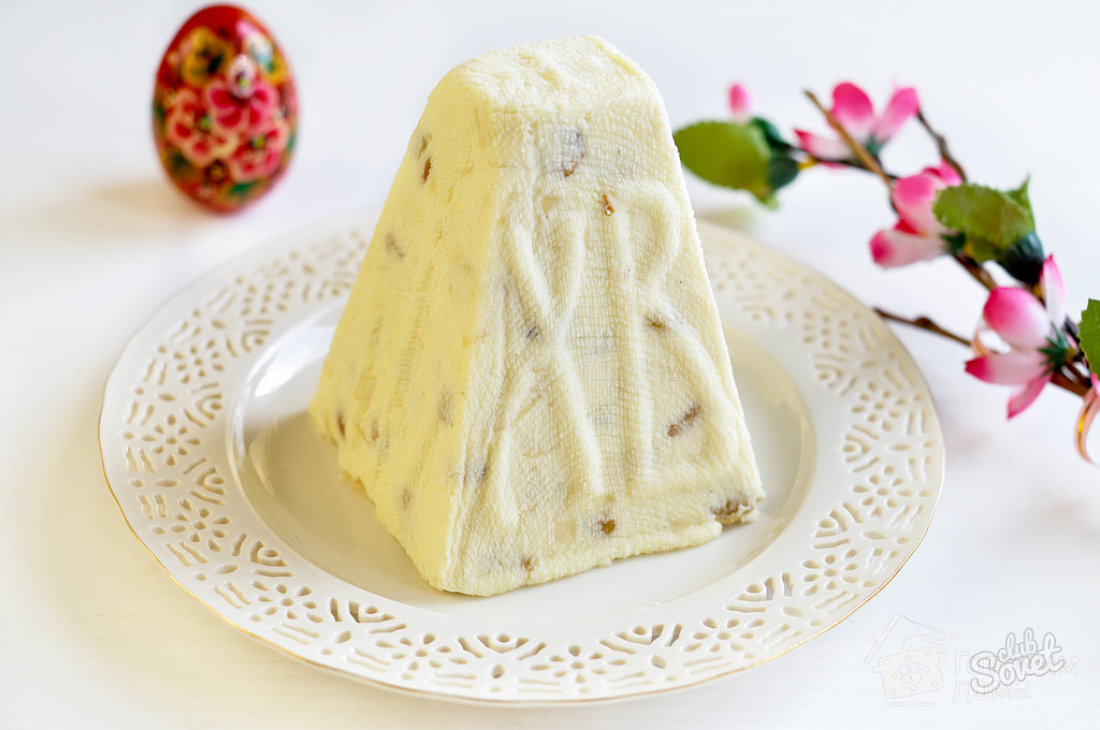 چگونه به عید پاک از پنیر در خانه؟