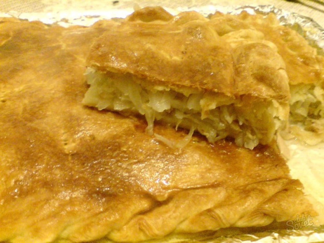 How to cook cabbage pie