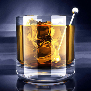 Foto hur man dricker whisky med läsk
