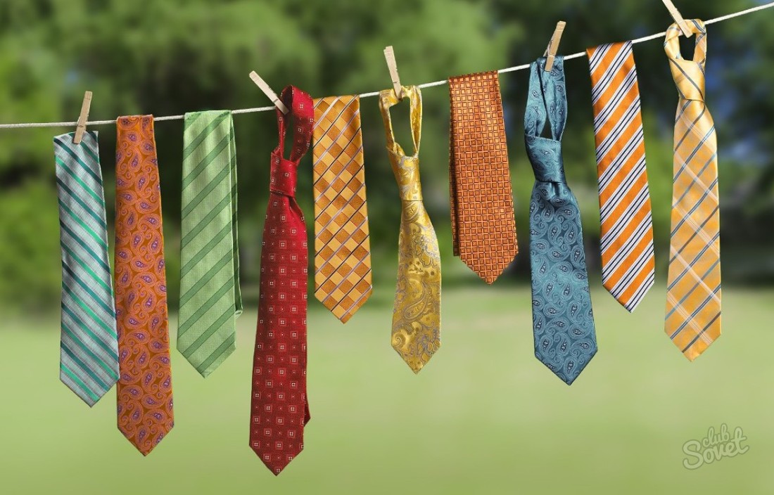 Как да изберем вратовръзка с костюма