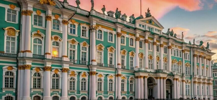 Как провести время в Питере