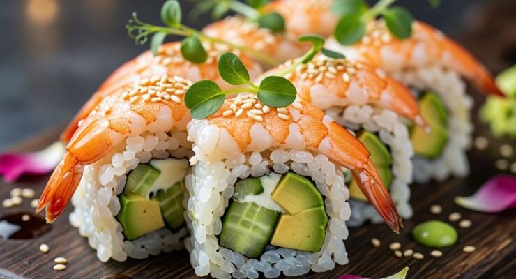 королевские креветки как чистить