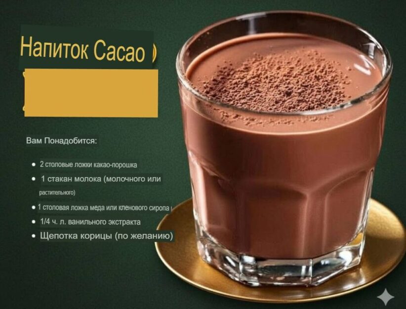 что за напиток какао?