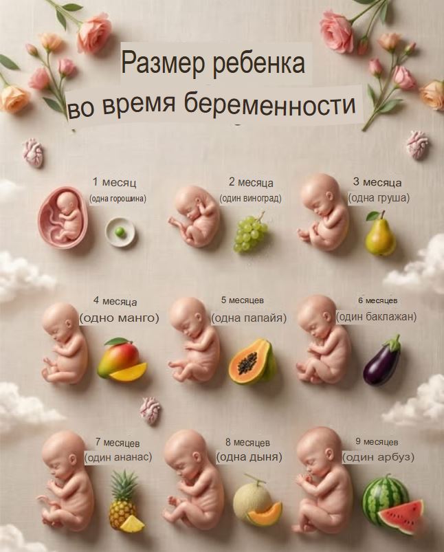 размер ребенка