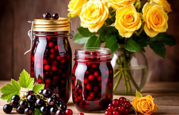 Как приготовить джем из смородины