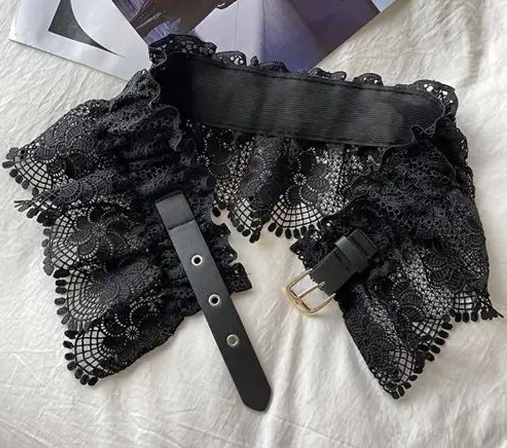 пояс из кружева
