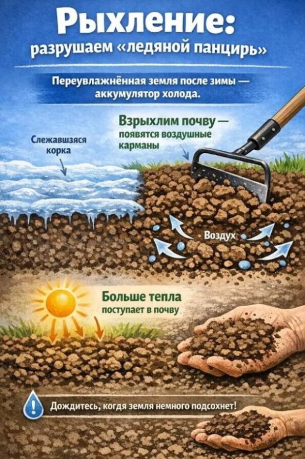 польза и вред перекопки