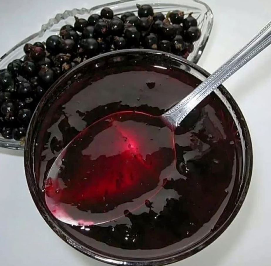 джем смородиновый без варки