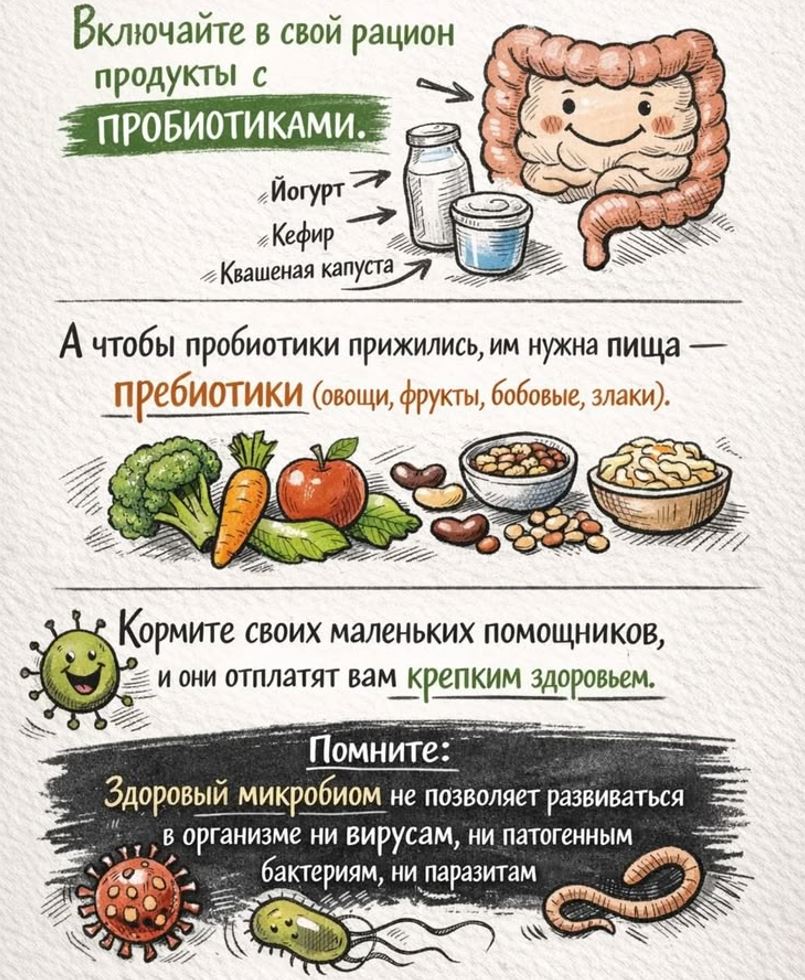 народные средства от вздутия пребиоткии и пробиотики в рацион при вздутии кишечника
