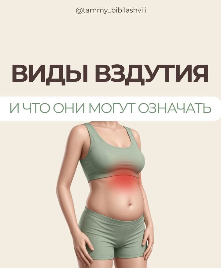 вздутие кишечника