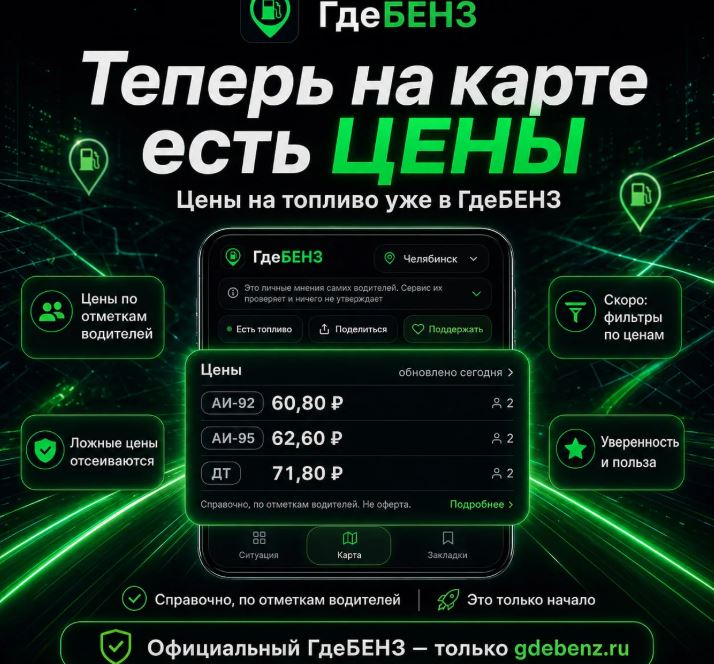 где бензин -приложение и сайты для поиска бензина в России по АЗС