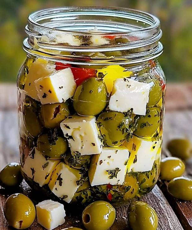 рецепты маринада с оливками